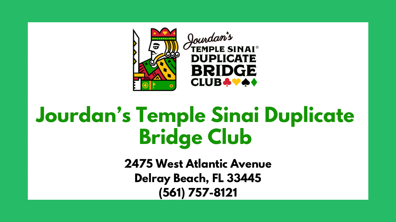 Jourdans Bridge now at Temple Sinai